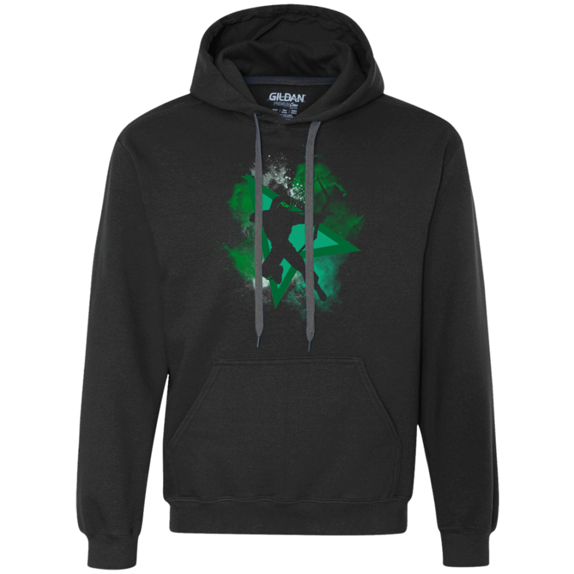 Sweatshirts Black / Small Arrow Space Premium Fleece Hoodie