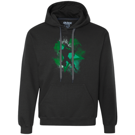 Sweatshirts Black / Small Arrow Space Premium Fleece Hoodie