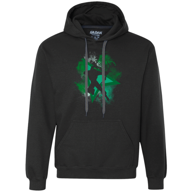 Sweatshirts Black / Small Arrow Space Premium Fleece Hoodie