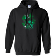Sweatshirts Black / Small Arrow Space Pullover Hoodie