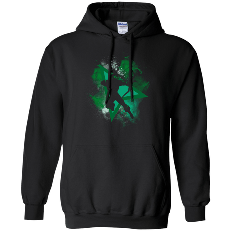 Sweatshirts Black / Small Arrow Space Pullover Hoodie