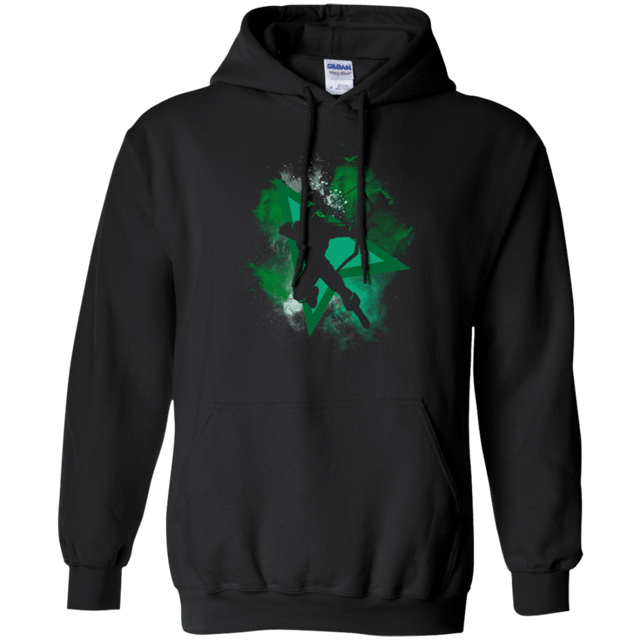 Sweatshirts Black / Small Arrow Space Pullover Hoodie