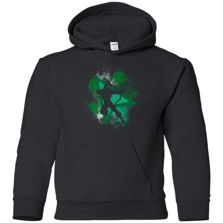 Sweatshirts Black / YS Arrow Space Youth Hoodie