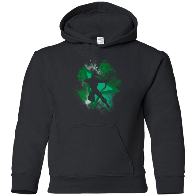 Sweatshirts Black / YS Arrow Space Youth Hoodie