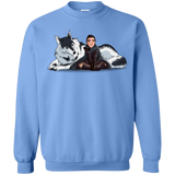 Sweatshirts Carolina Blue / S Arya and Nymeria Crewneck Sweatshirt