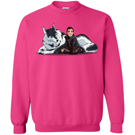 Sweatshirts Heliconia / S Arya and Nymeria Crewneck Sweatshirt