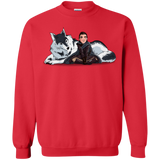 Sweatshirts Red / S Arya and Nymeria Crewneck Sweatshirt