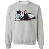 Sweatshirts Sport Grey / S Arya and Nymeria Crewneck Sweatshirt