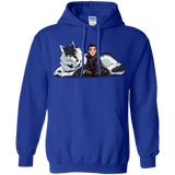 Sweatshirts Royal / S Arya and Nymeria Pullover Hoodie