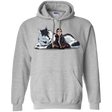 Sweatshirts Sport Grey / S Arya and Nymeria Pullover Hoodie