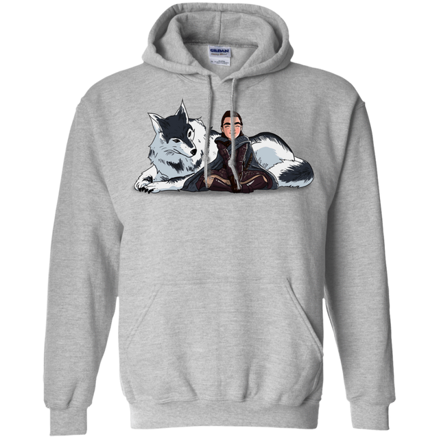 Sweatshirts Sport Grey / S Arya and Nymeria Pullover Hoodie