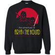 Sweatshirts Black / Small Arya & The Hound Crewneck Sweatshirt