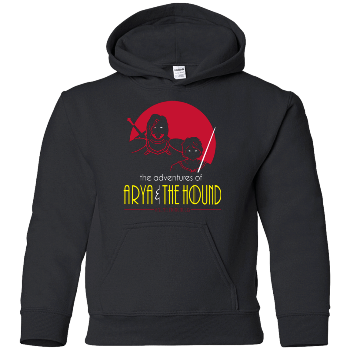 Sweatshirts Black / YS Arya & The Hound Youth Hoodie