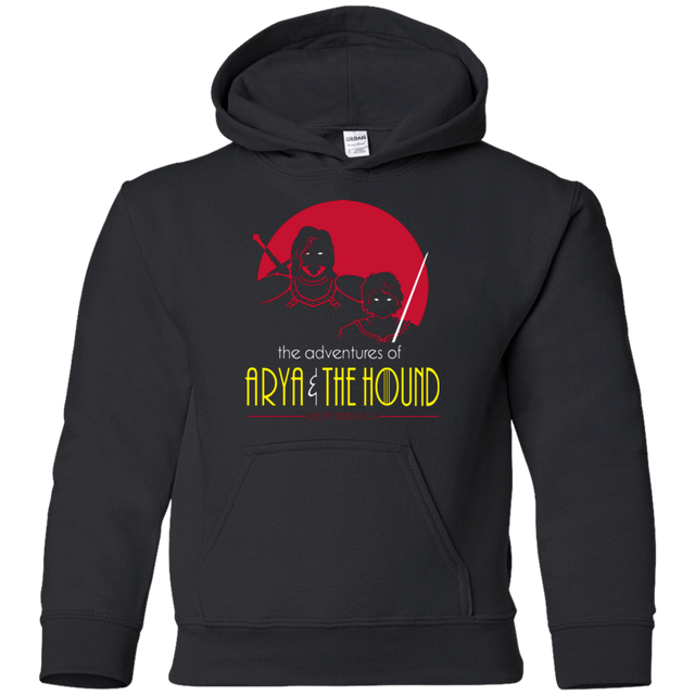 Sweatshirts Black / YS Arya & The Hound Youth Hoodie