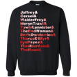 Sweatshirts Black / Small Aryas Kill List Crewneck Sweatshirt