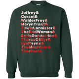 Sweatshirts Forest Green / Small Aryas Kill List Crewneck Sweatshirt