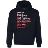 Sweatshirts Navy / Small Aryas Kill List Premium Fleece Hoodie