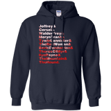 Sweatshirts Navy / Small Aryas Kill List Pullover Hoodie
