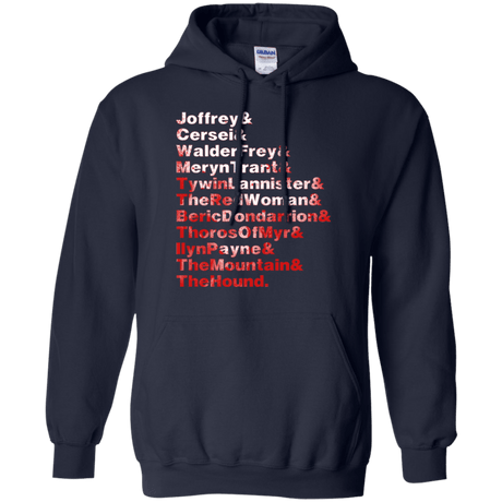 Sweatshirts Navy / Small Aryas Kill List Pullover Hoodie