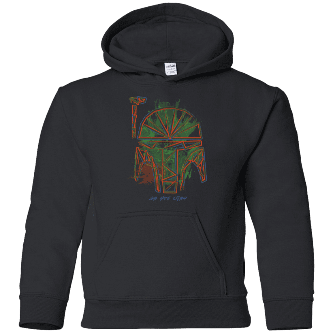 Sweatshirts Black / YS As You Wish Youth Hoodie