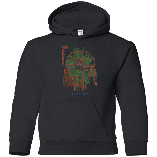 Sweatshirts Black / YS As You Wish Youth Hoodie