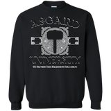 Sweatshirts Black / Small Asgard University Crewneck Sweatshirt