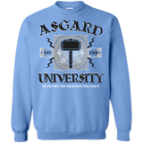 Sweatshirts Carolina Blue / Small Asgard University Crewneck Sweatshirt