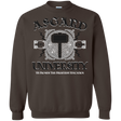 Sweatshirts Dark Chocolate / Small Asgard University Crewneck Sweatshirt