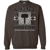 Sweatshirts Dark Chocolate / Small Asgard University Crewneck Sweatshirt
