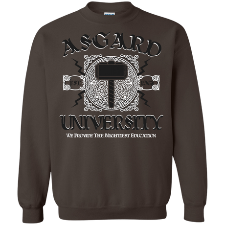 Sweatshirts Dark Chocolate / Small Asgard University Crewneck Sweatshirt