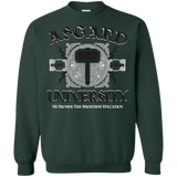 Sweatshirts Forest Green / Small Asgard University Crewneck Sweatshirt