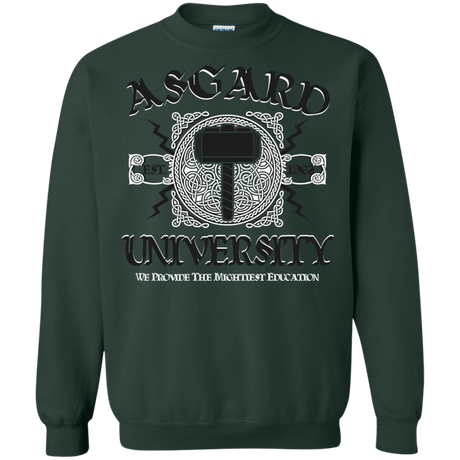 Sweatshirts Forest Green / Small Asgard University Crewneck Sweatshirt