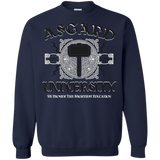 Sweatshirts Navy / Small Asgard University Crewneck Sweatshirt