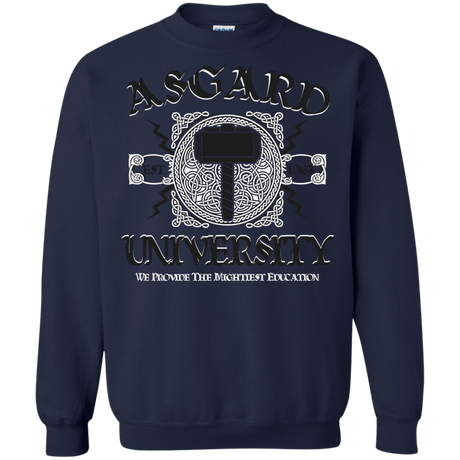 Sweatshirts Navy / Small Asgard University Crewneck Sweatshirt