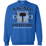 Sweatshirts Royal / Small Asgard University Crewneck Sweatshirt
