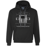 Sweatshirts Black / Small Asgard University Premium Fleece Hoodie