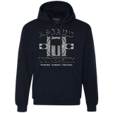 Sweatshirts Navy / Small Asgard University Premium Fleece Hoodie