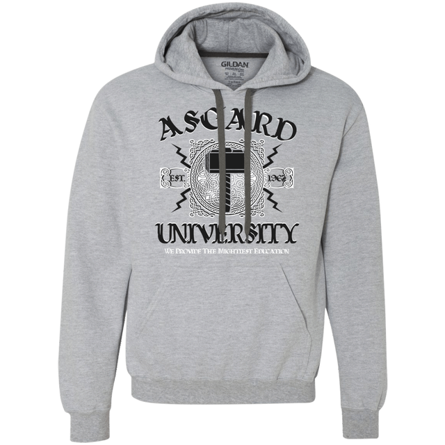 Sweatshirts Sport Grey / Small Asgard University Premium Fleece Hoodie