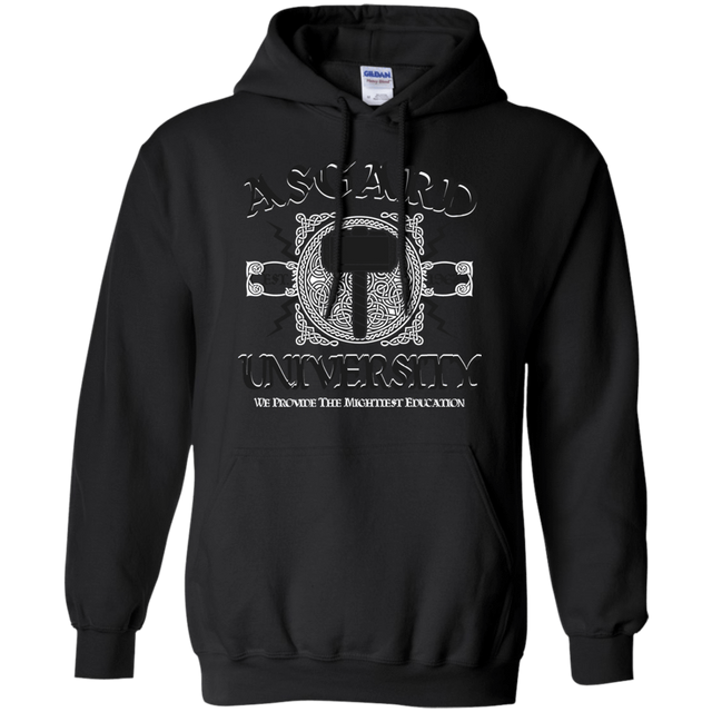 Sweatshirts Black / Small Asgard University Pullover Hoodie