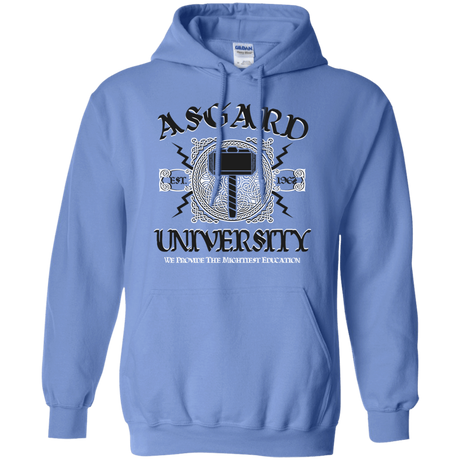 Sweatshirts Carolina Blue / Small Asgard University Pullover Hoodie