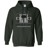 Sweatshirts Forest Green / Small Asgard University Pullover Hoodie