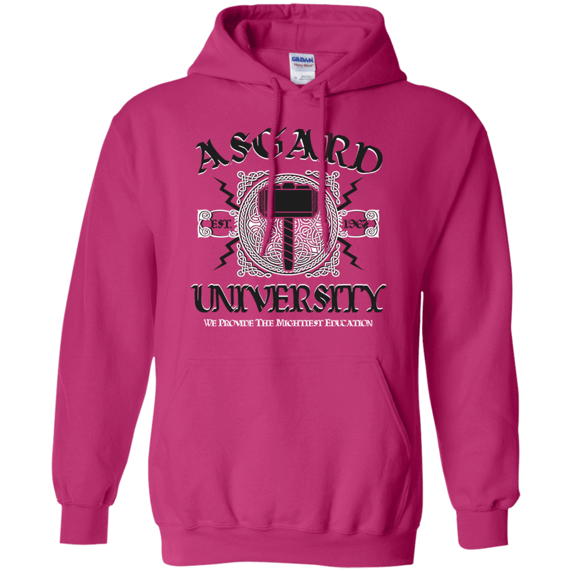 Sweatshirts Heliconia / Small Asgard University Pullover Hoodie