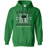 Sweatshirts Irish Green / Small Asgard University Pullover Hoodie