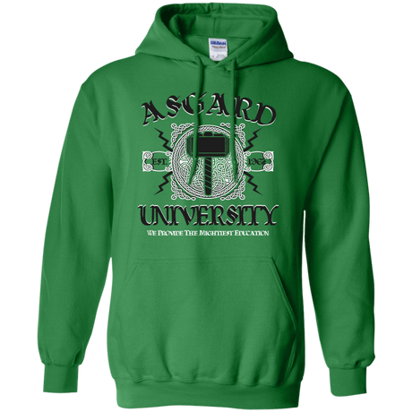 Sweatshirts Irish Green / Small Asgard University Pullover Hoodie