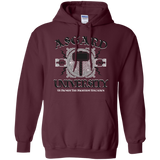 Sweatshirts Maroon / Small Asgard University Pullover Hoodie