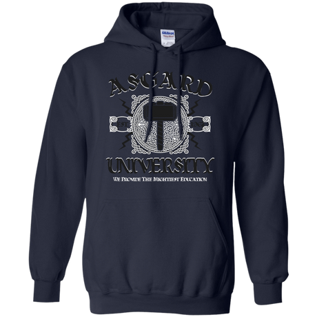 Sweatshirts Navy / Small Asgard University Pullover Hoodie