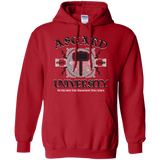 Sweatshirts Red / Small Asgard University Pullover Hoodie