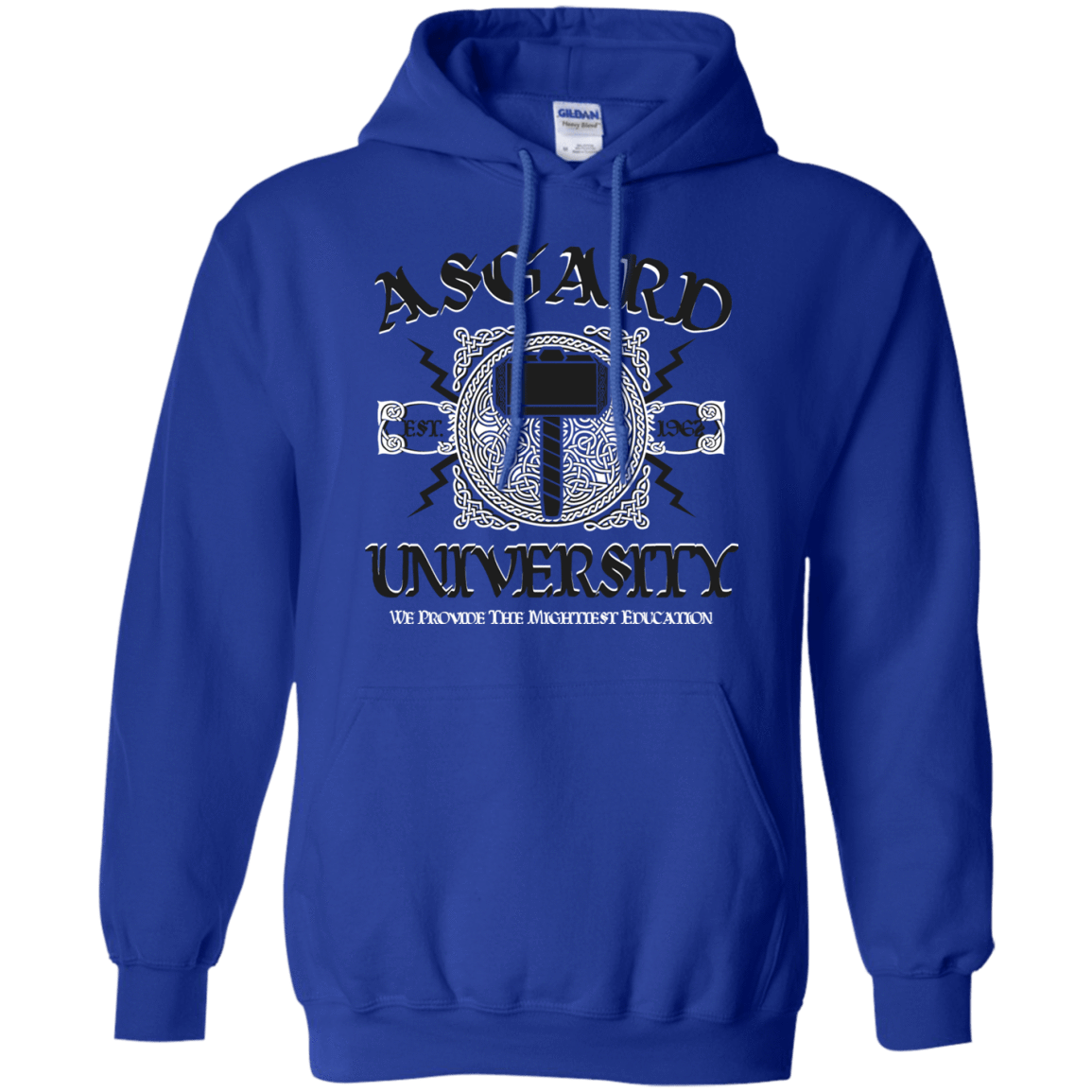 Sweatshirts Royal / Small Asgard University Pullover Hoodie