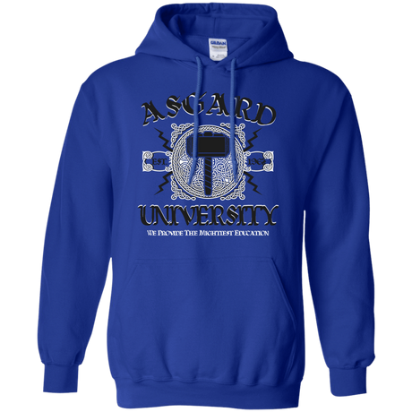 Sweatshirts Royal / Small Asgard University Pullover Hoodie