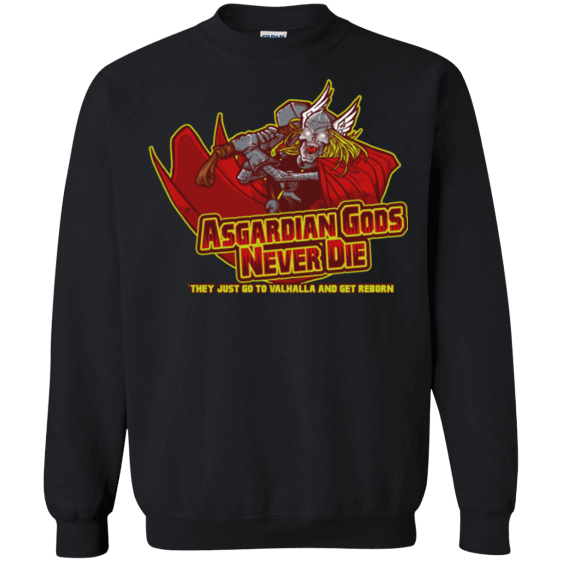 Asgardian Crewneck Sweatshirt